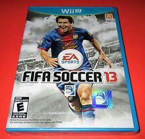 Fifa soccer 13 wii u