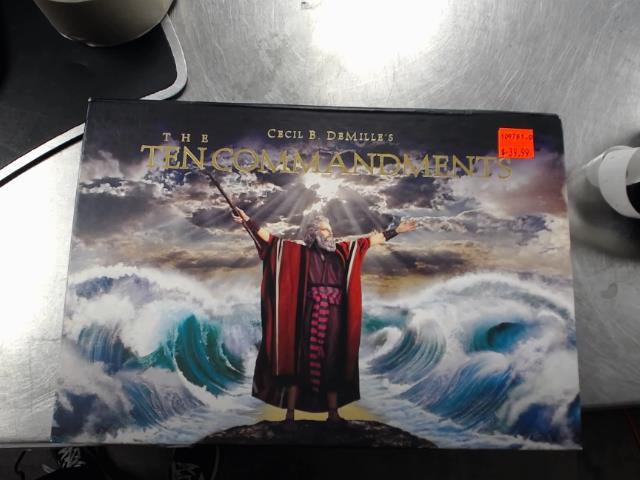 The ten commandments collection