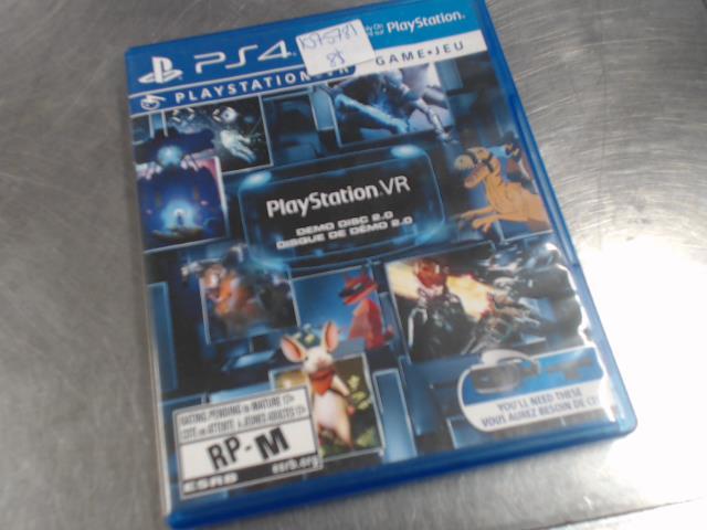 Playstation vr demo disc 2.0