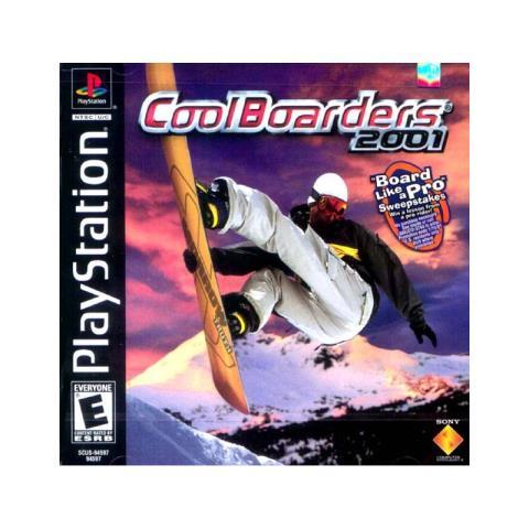 Cool boarders 2001