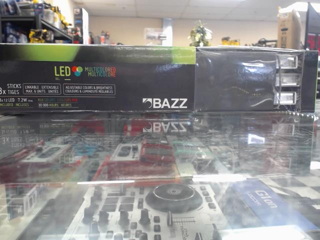 3 tiges led 7.2w