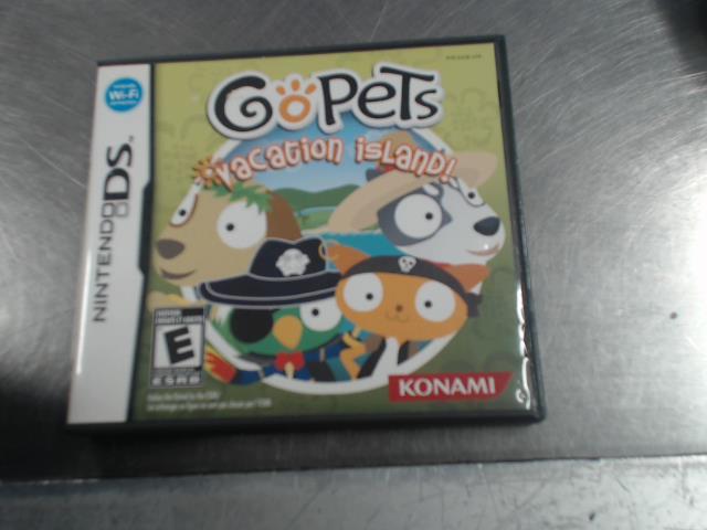 Go pets vacation island!