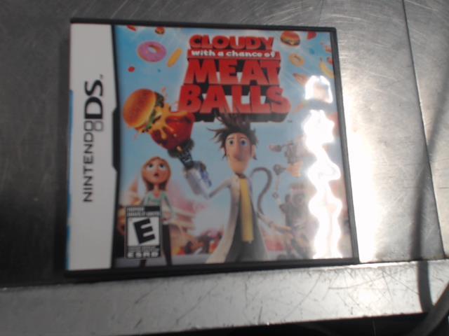 Cloudy with a chance of meatballs