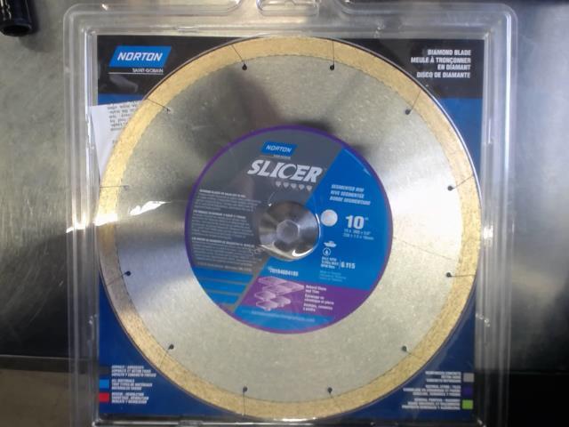 Diamond blade 10