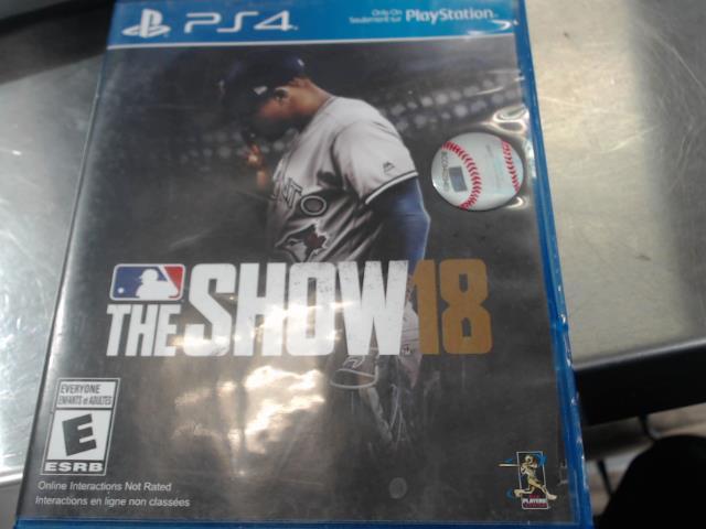 The show 18