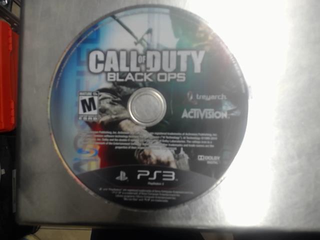 Call of duty black ops