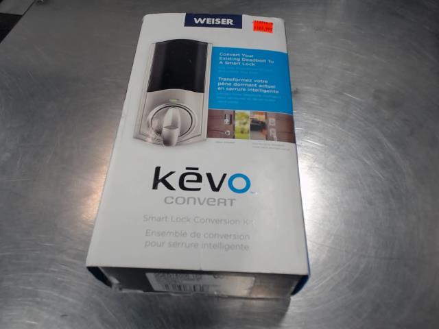 Smartlock poigne de porte maison neuf