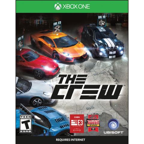 The crew xbox one