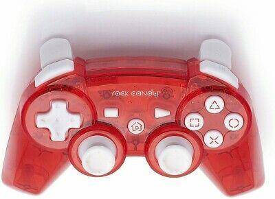 Manette de ps3 third party rouge