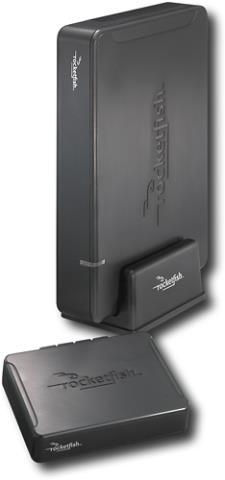 Rocketfish wireless rear speaker kit