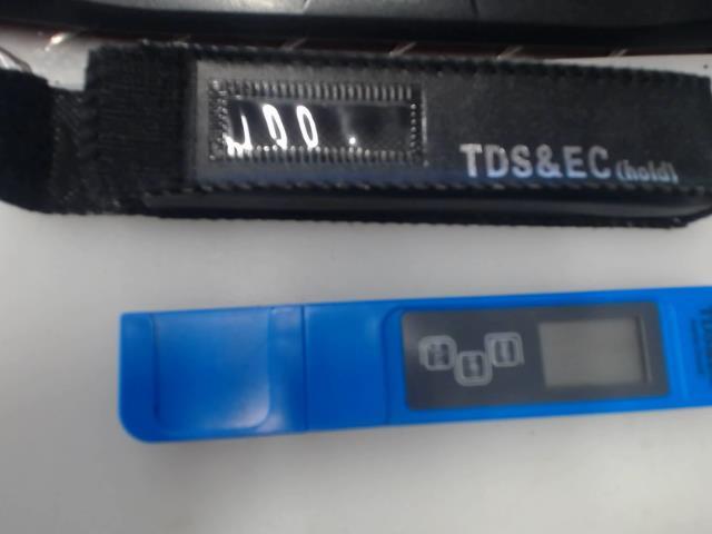 Ppm tester meter blue