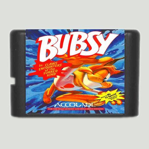 Bubsy sega genesis