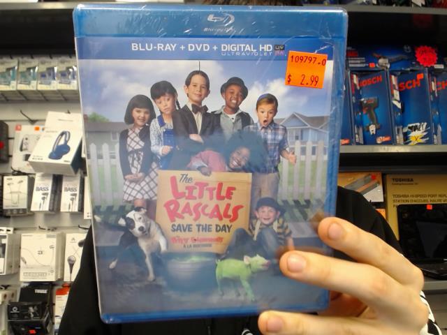 The little rascals save the day