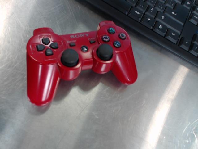 Manette ps3 rouge