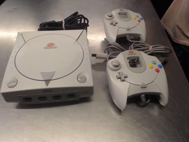 Console sega dreamcast+2tc+acc