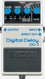 Boss digital delay dd-3