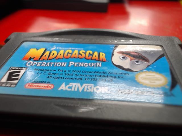 Madagascar operation pinguis game only