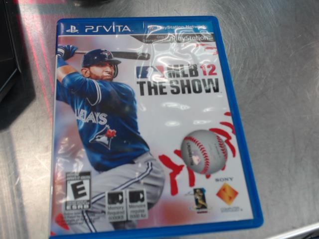 Mlb 12 the show