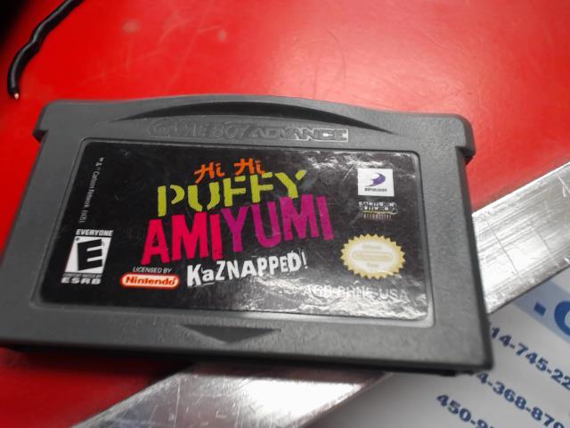 Puffy amiyumi kaznapped game only
