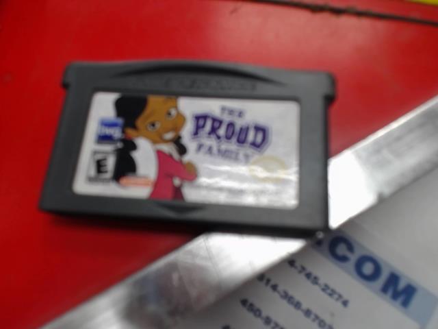 The proud family game only