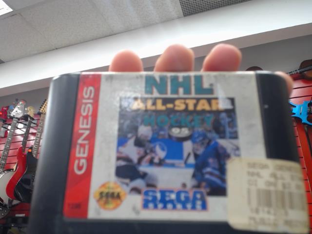 Nhl all-star hockey 95 loose