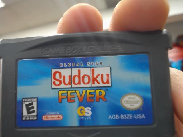 Sudoku fever loose