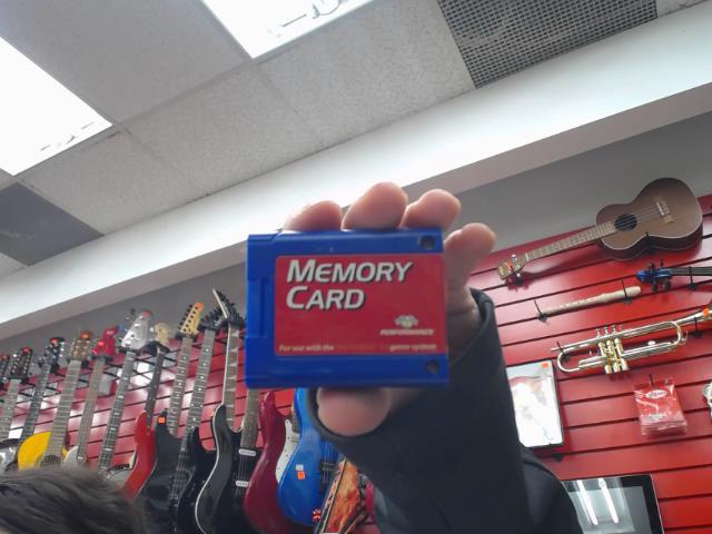 Memory card pour la 64