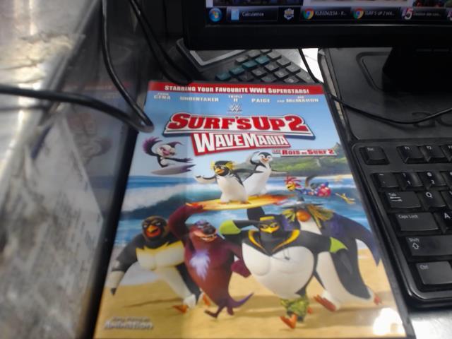 Surf's up 2 wave mania