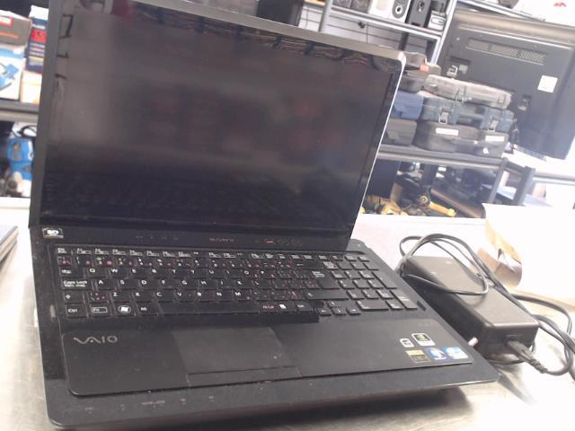 Laptop core i7+charg