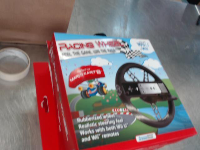 Mariokart steering wheel neuf ds boite