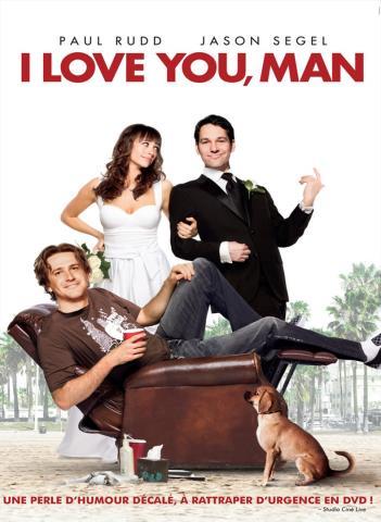I love you, man
