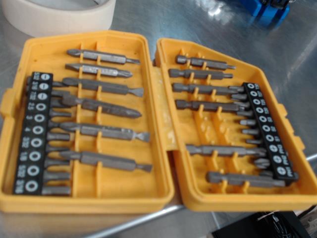 Kit de douilles/meches pour drill