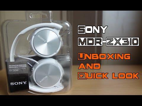 New headset in box