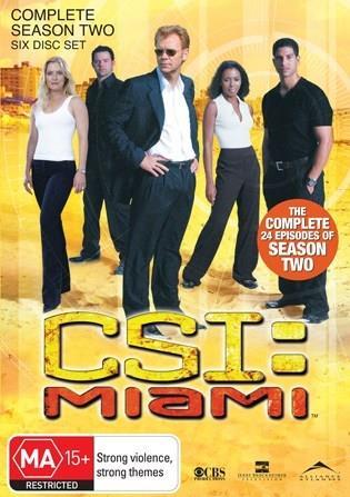 Csi: miami season 2