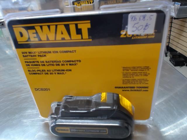 Batterie 2v max 1.5a neuf