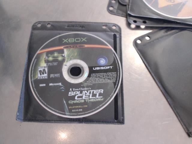 Splinter cell chaos theory
