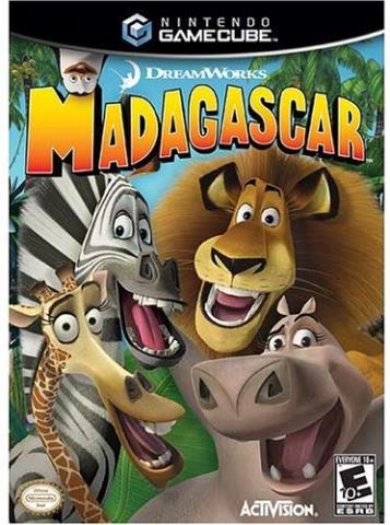 Madagascar gamecube