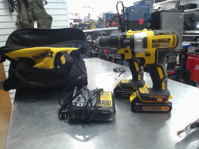 Drill+impac+2batt no ch ds sc