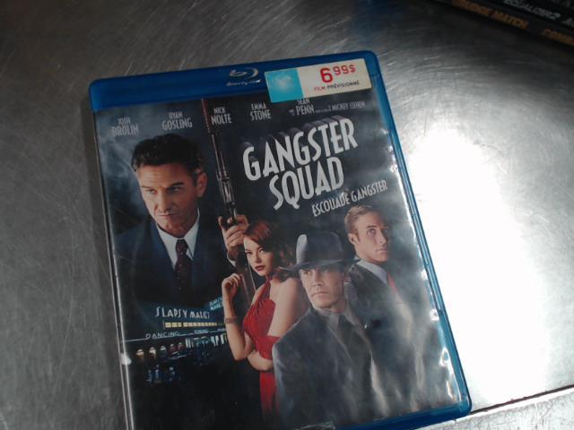 Gangster squad