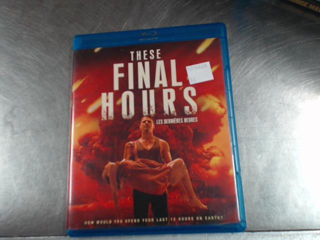 The final hours