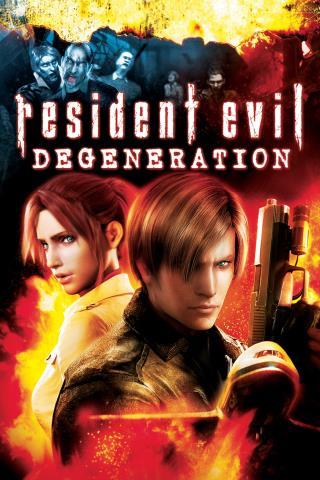 Resident evil degeneration