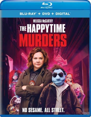 The happy time murders bluray