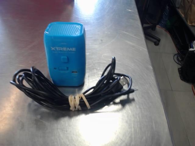 Speaker bluetooth bleu+charge (e355)