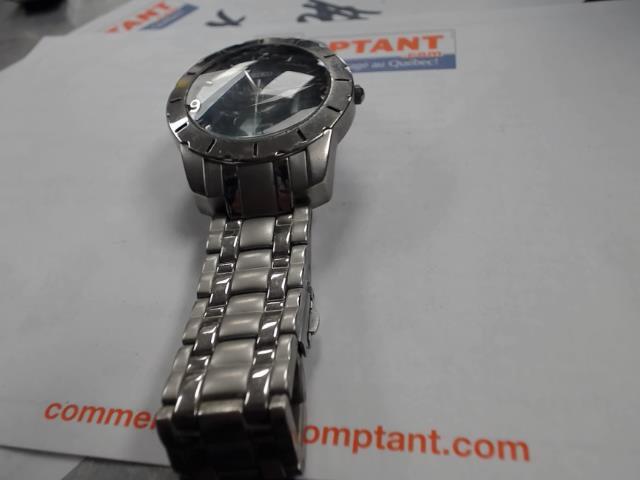 Montre  homme grise quartz