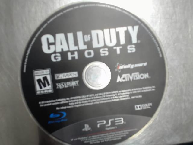 Call of duty ghosts