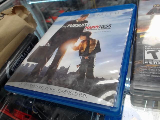 The pursuit of happyness