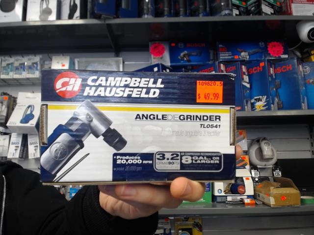 Angle grinder pneumatique