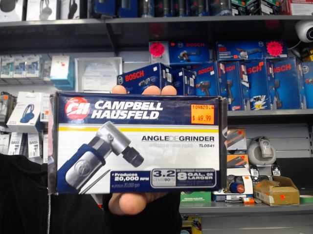 Angle grinder pneumatique