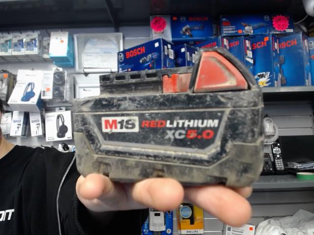 Milwaukee red lithium xc 5.0