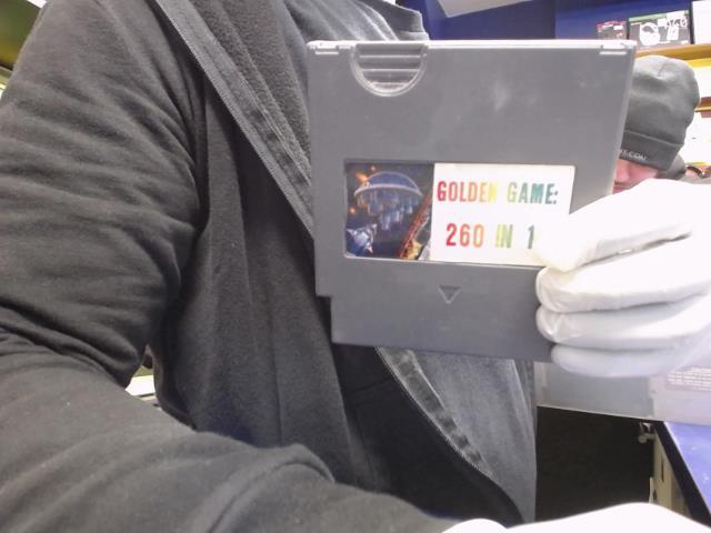 Golden game: 260 in 1